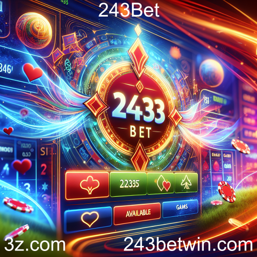 Aposte com Segurança e Diversão na 243Bet