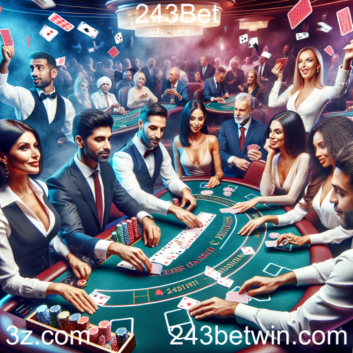 Descubra os Jogos de Cassino na 243Bet