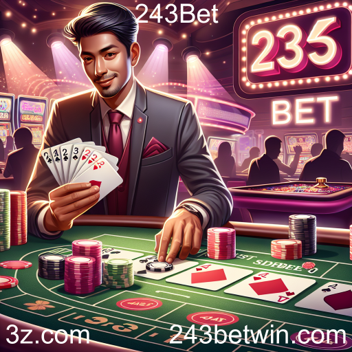 Jogos Ao Vivo na 243Bet: A Experiência do Cassino em Tempo Real